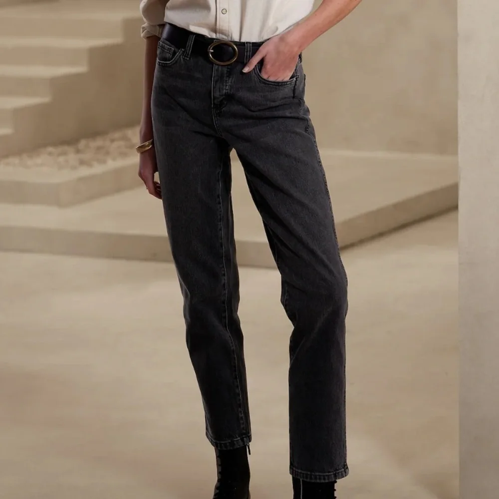 Banana Republic black jeans in size 31x30